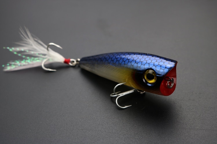 Topwater Popper Lure