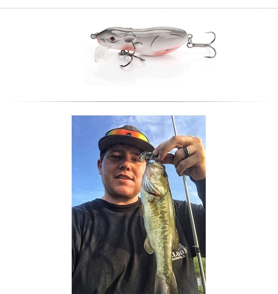 TREHOOK Rat Crankbait