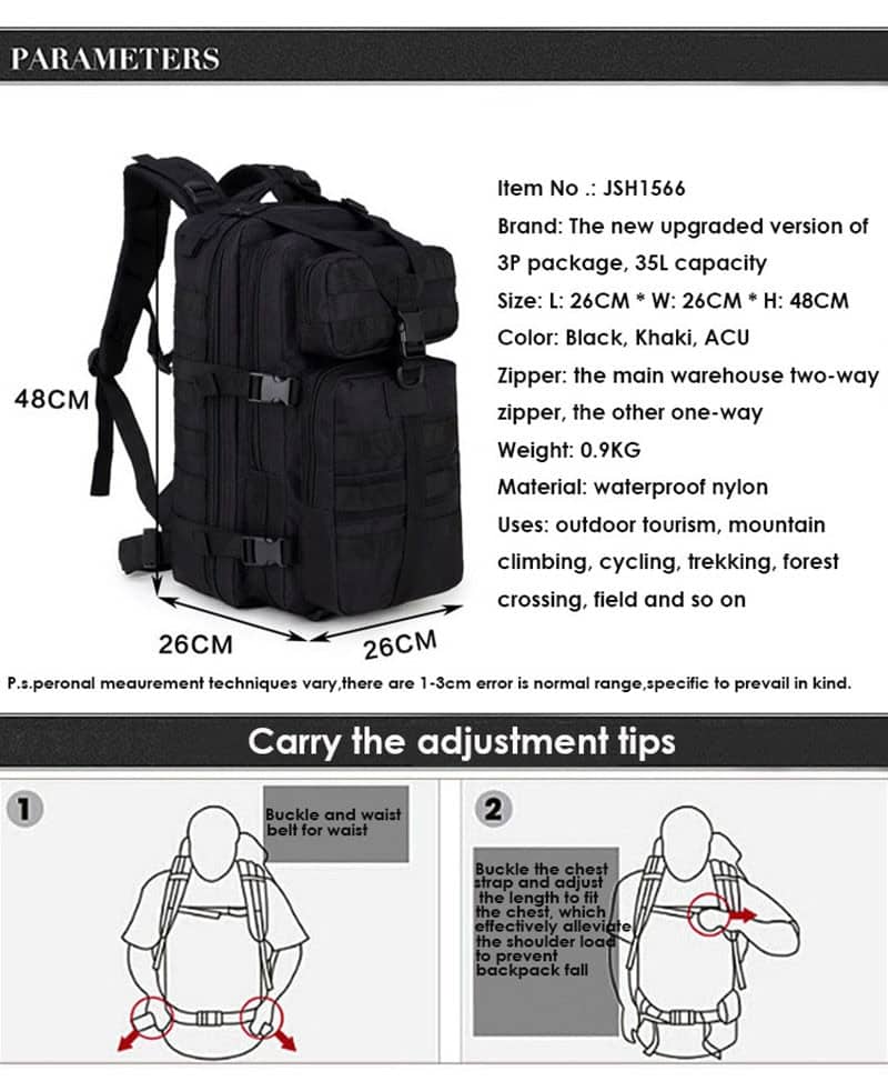 Tackle Backpack