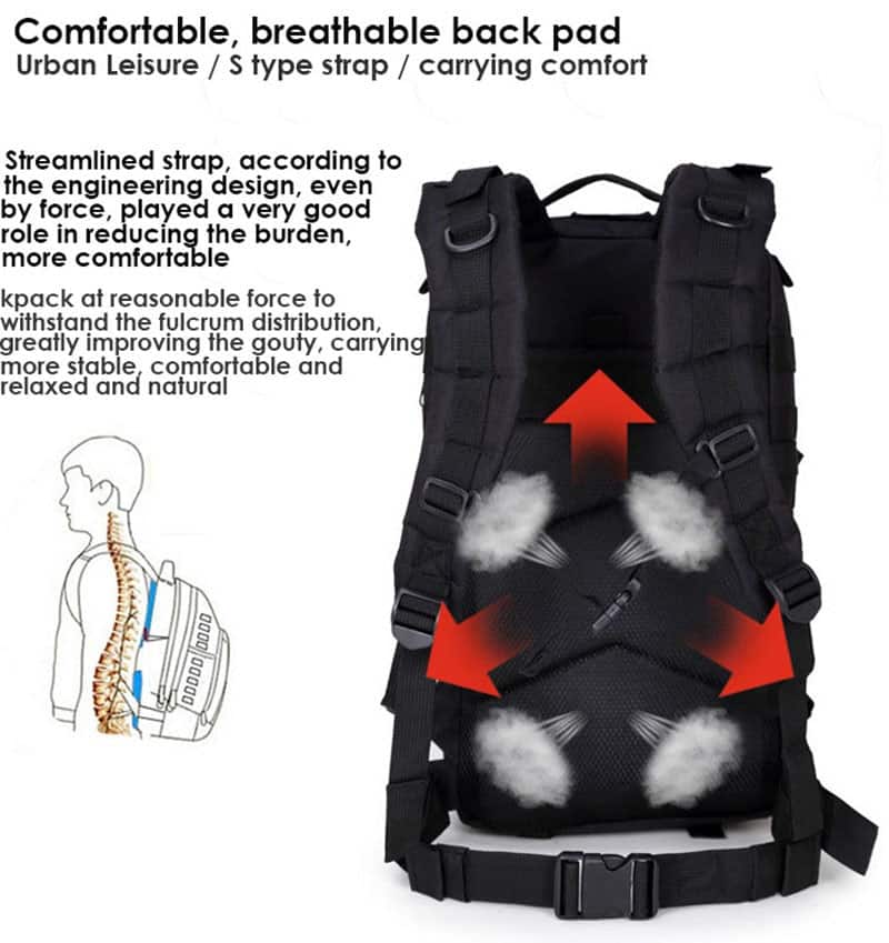 Tackle Backpack