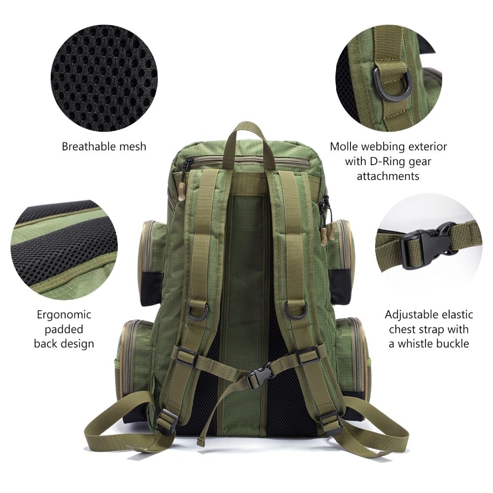 Bassdash Fishing Backpack