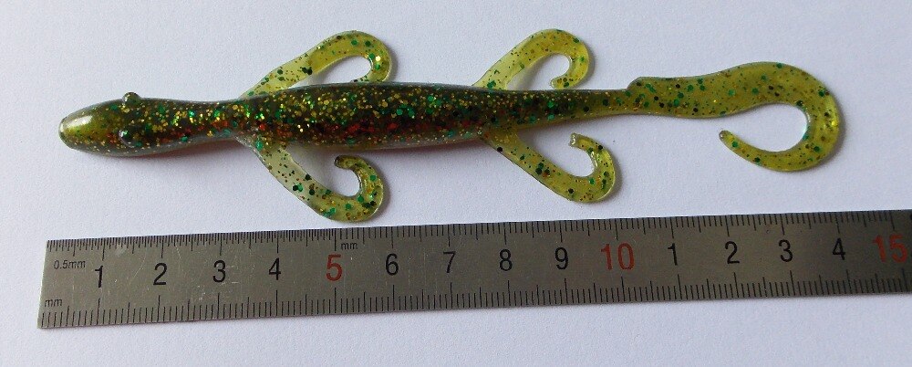 ESFISHING Soft Plastic lizard