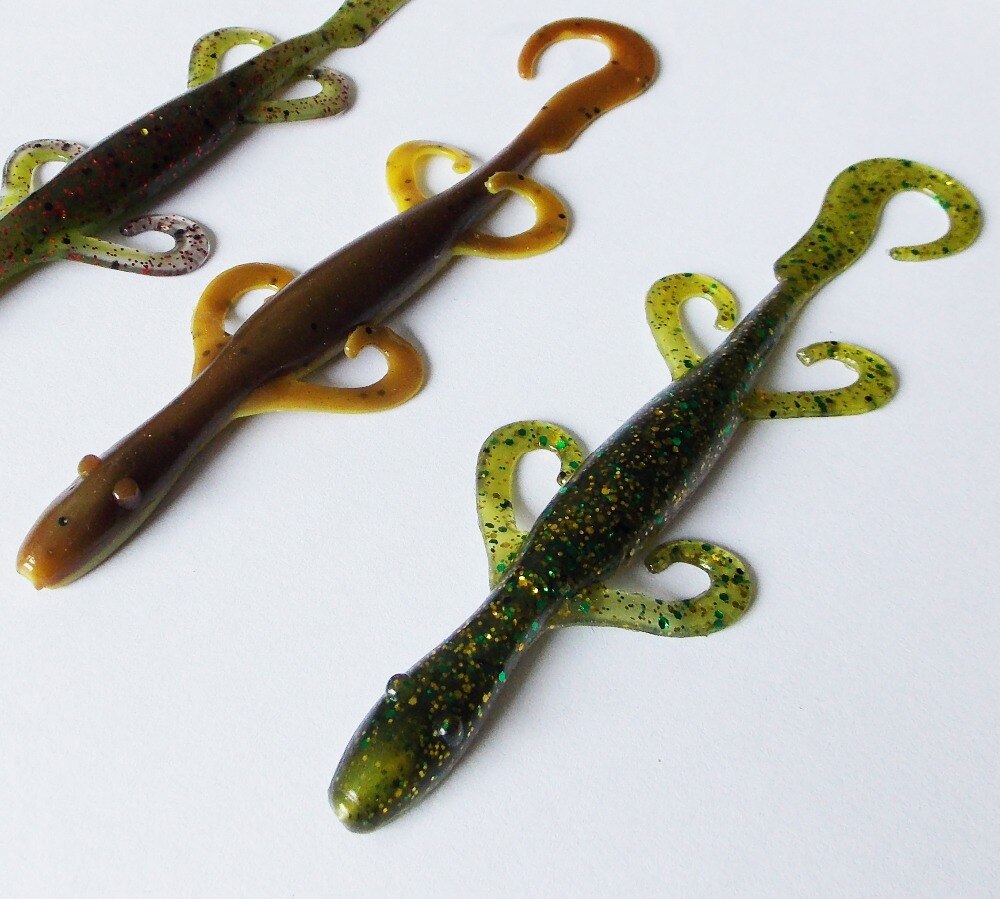 ESFISHING Soft Plastic lizard