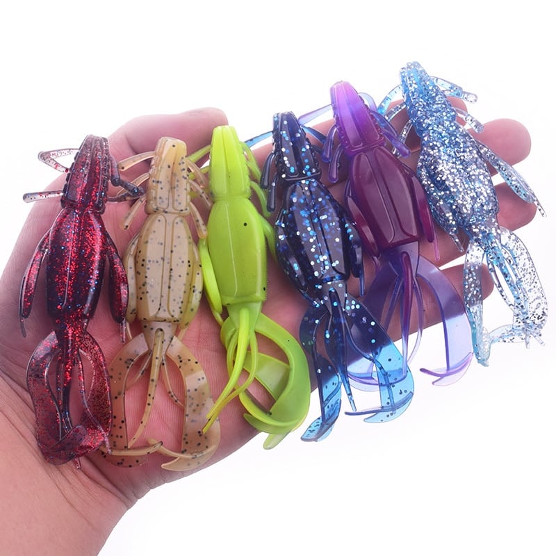 Crawfish lures