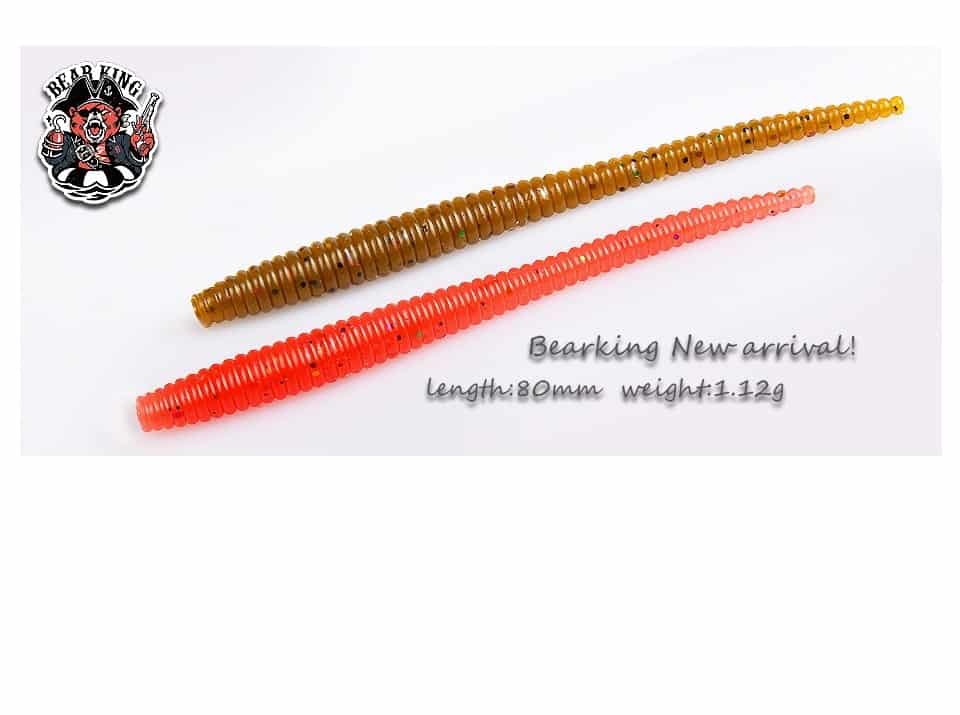 Soft Plastic Finesse Worm