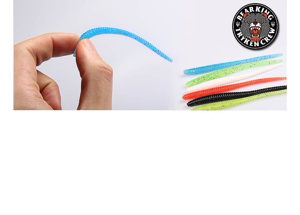 Soft Plastic Finesse Worm