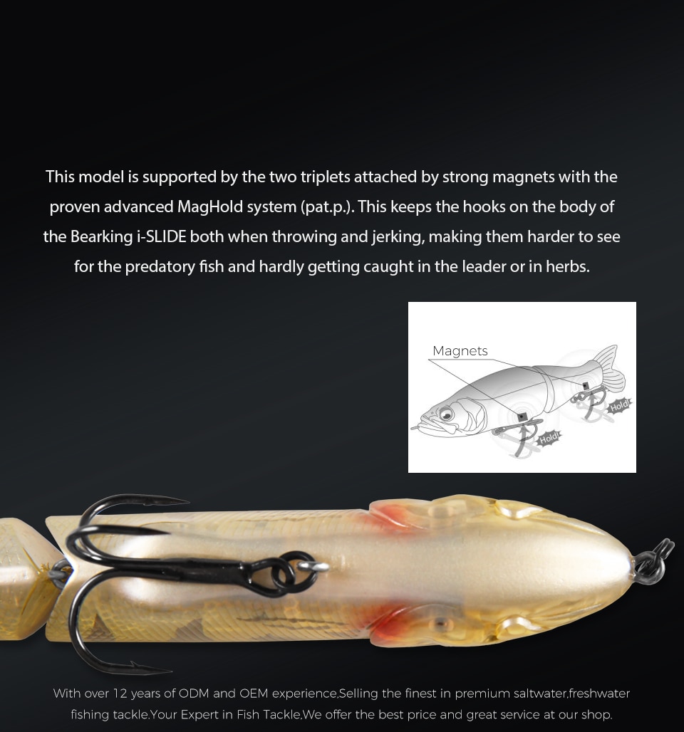 BEARKING Jointed Swimbait