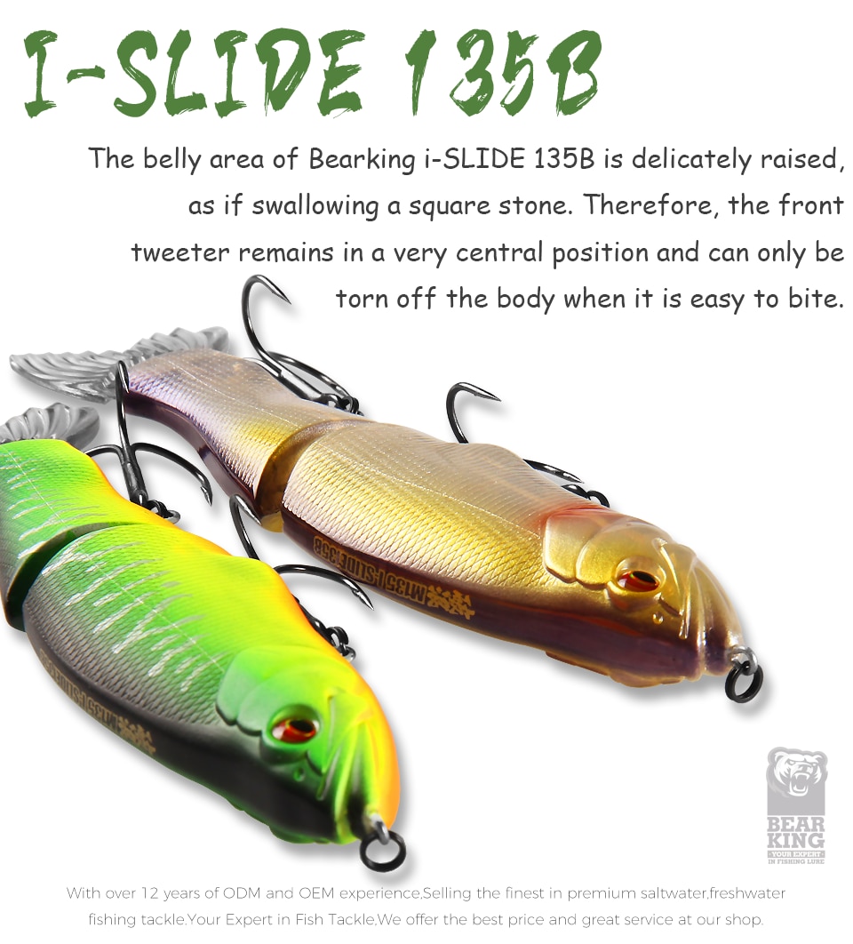 BEARKING Jointed Swimbait