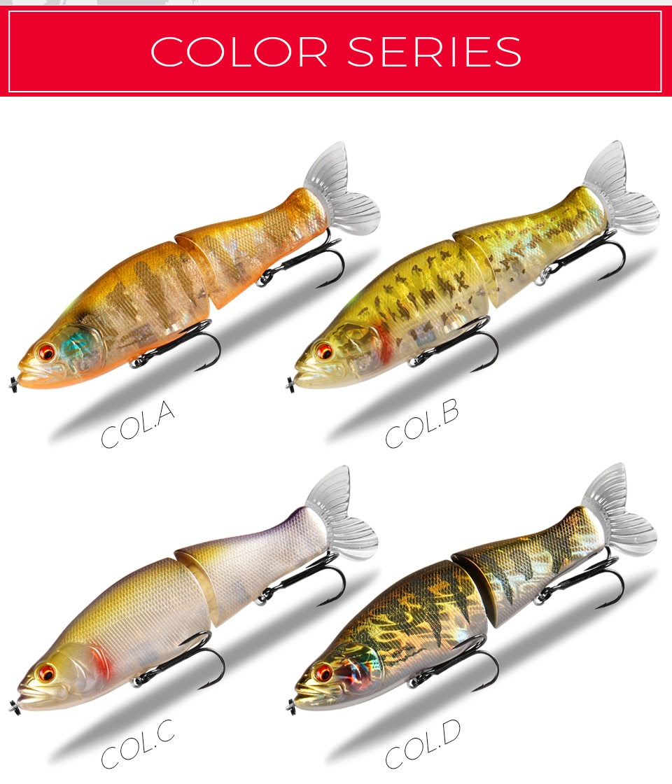 BEARKING Jointed Swimbait