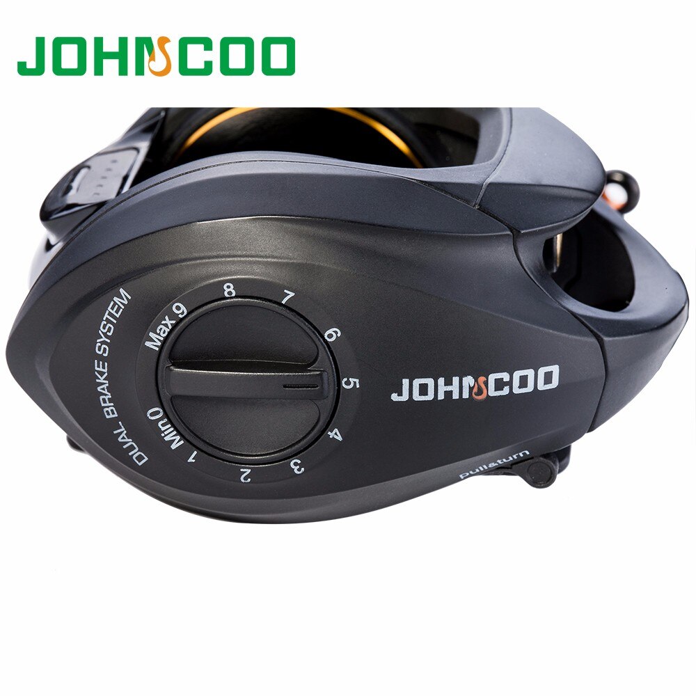 JOHNCOO Carbon Baitcasting Reel