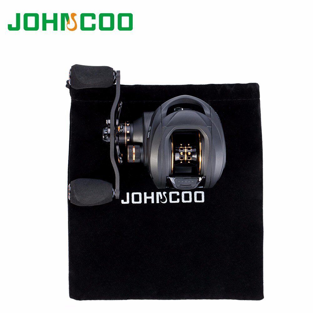 JOHNCOO Carbon Baitcasting Reel