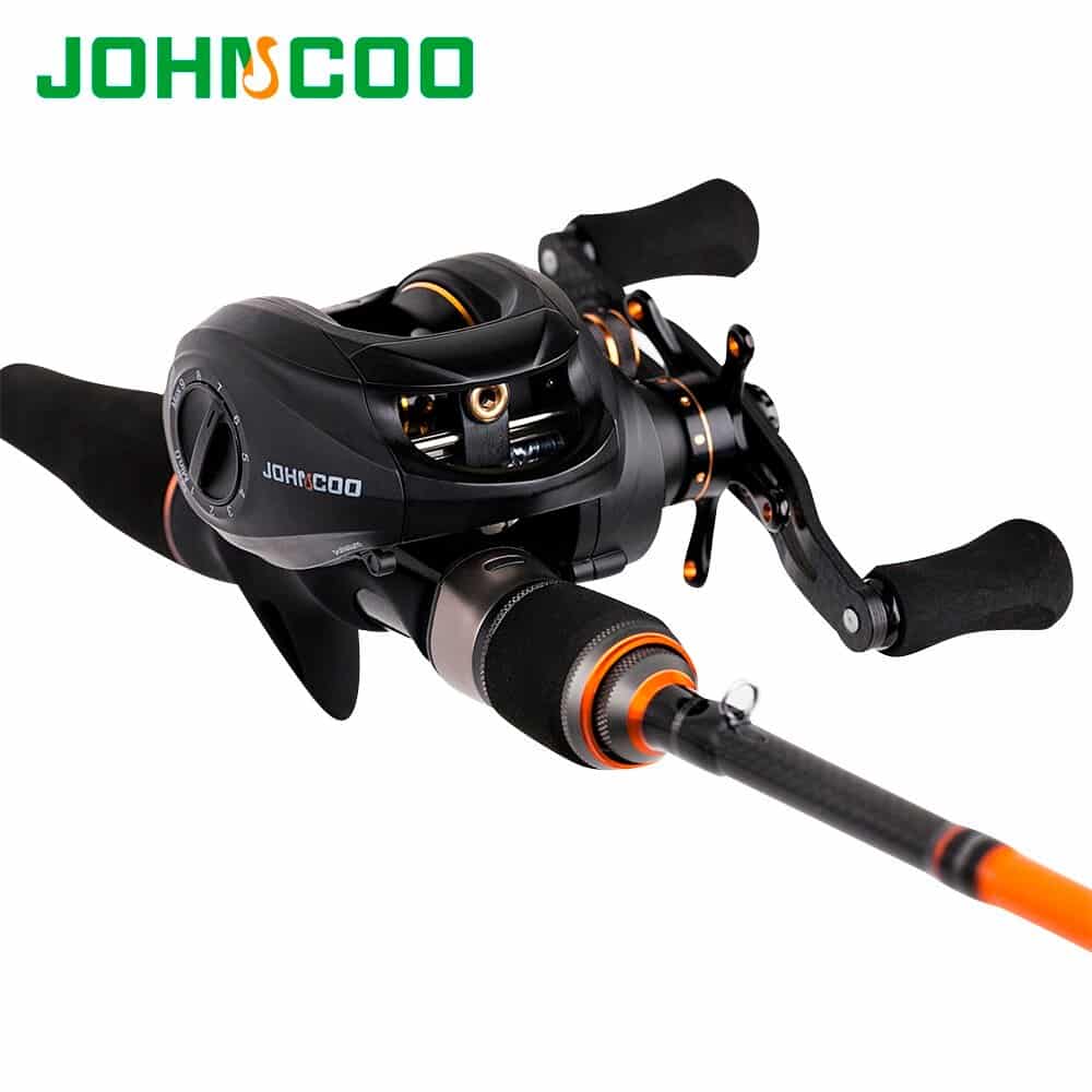 JOHNCOO Carbon Baitcasting Reel