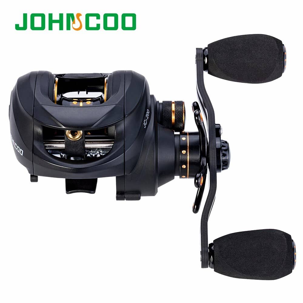 JOHNCOO Carbon Baitcasting Reel