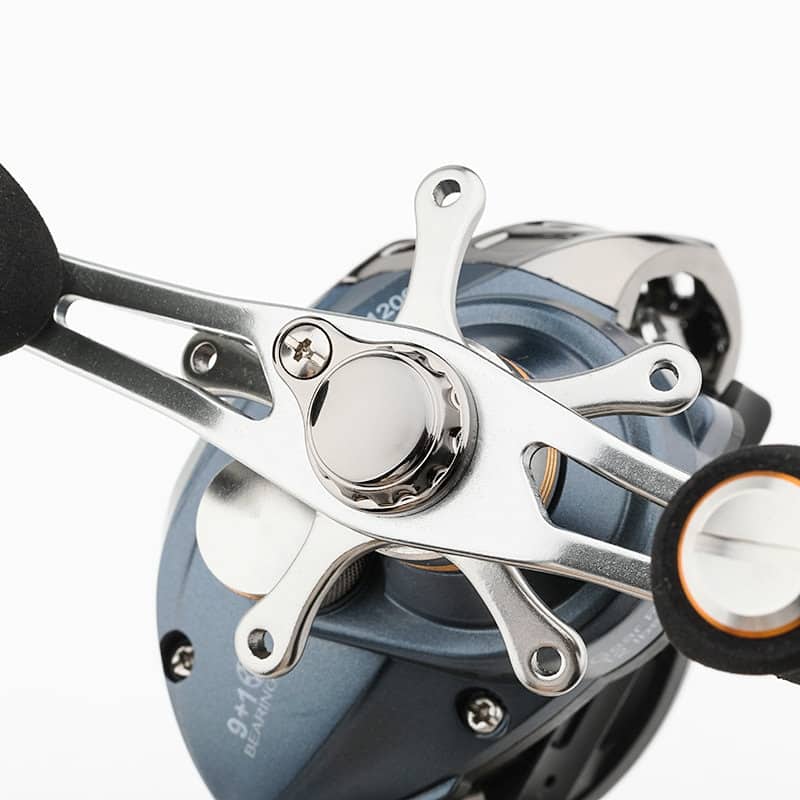 JOHNCOO Carbon Baitcasting Reel