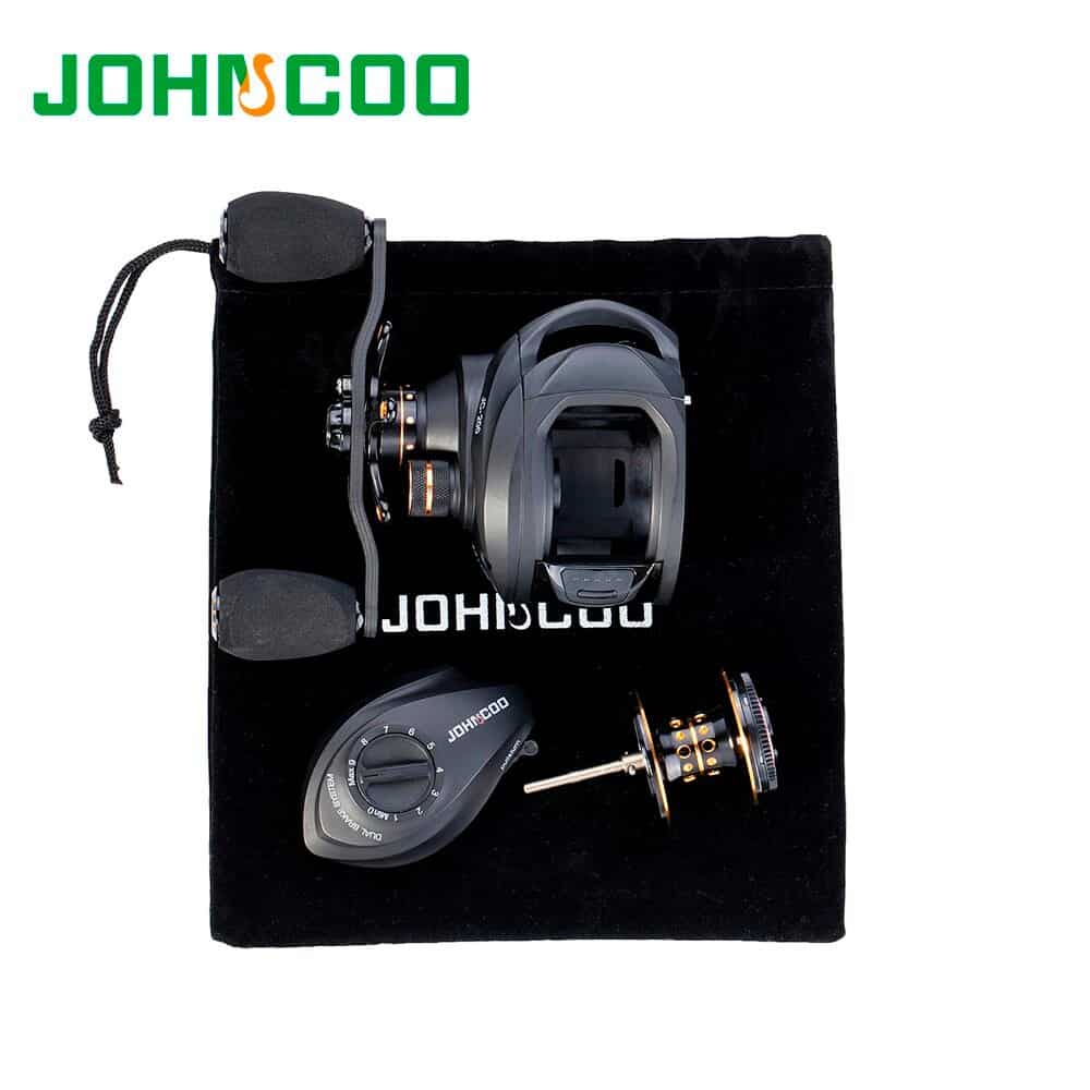 JOHNCOO Carbon Baitcasting Reel