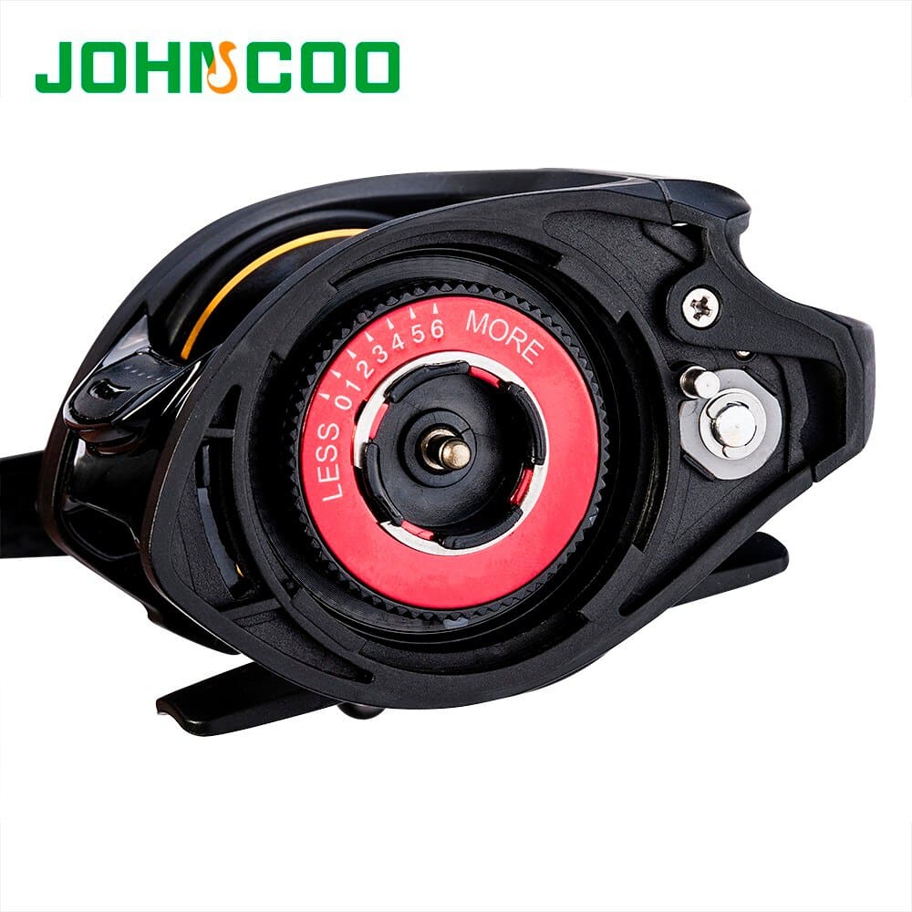 JOHNCOO Carbon Baitcasting Reel