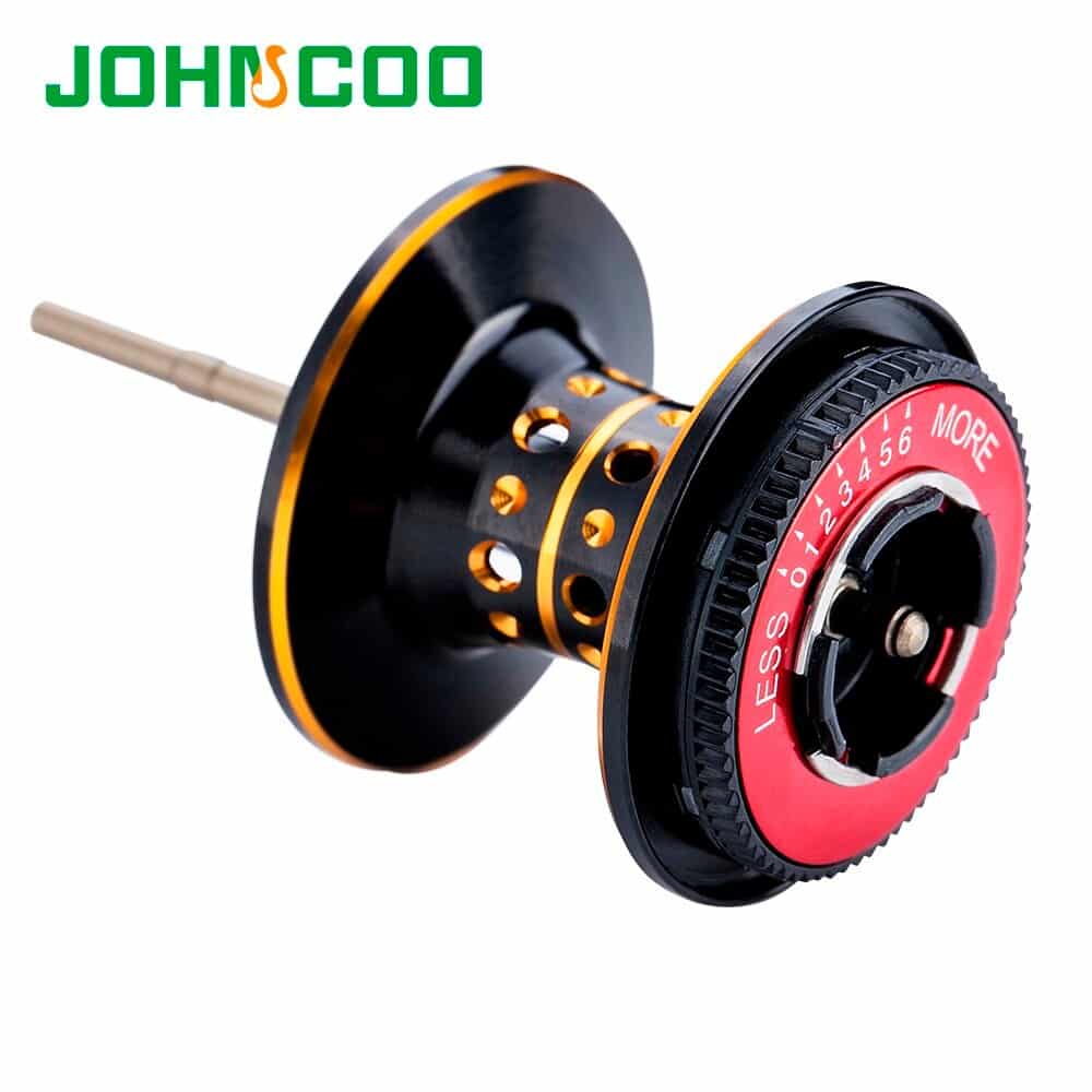 JOHNCOO Carbon Baitcasting Reel