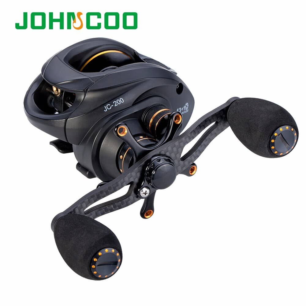 JOHNCOO Carbon Baitcasting Reel