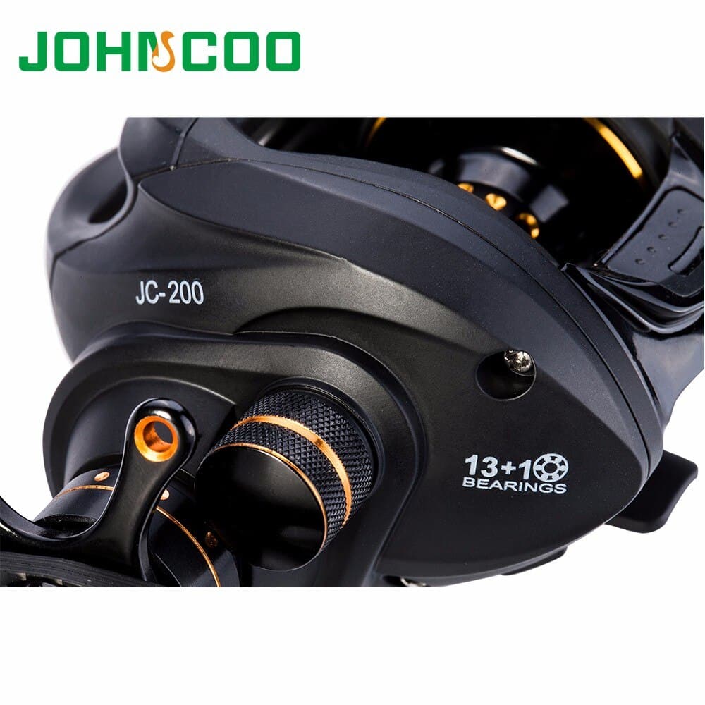 JOHNCOO Carbon Baitcasting Reel