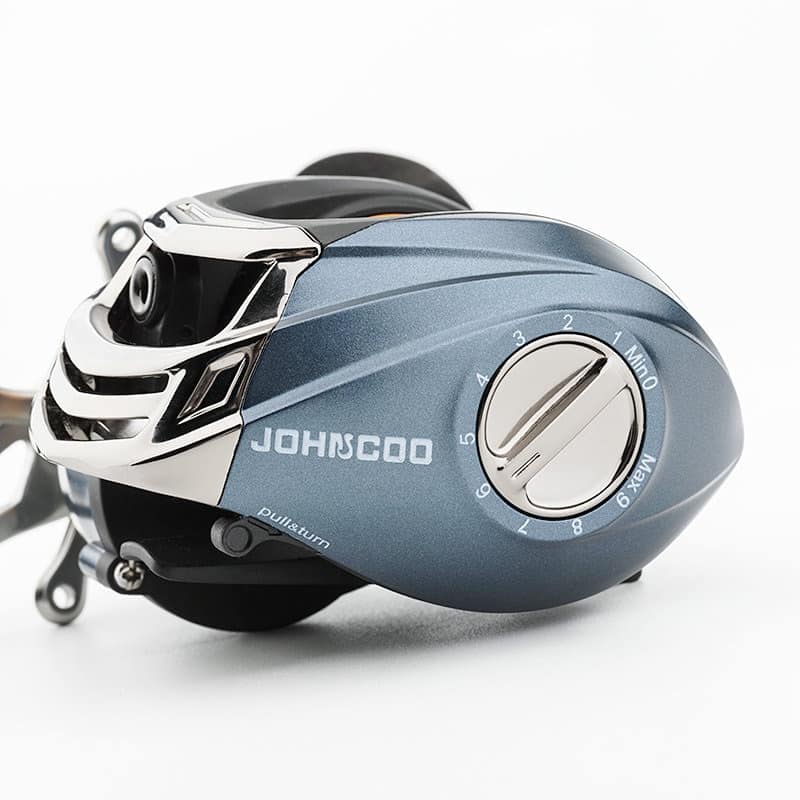 JOHNCOO Carbon Baitcasting Reel