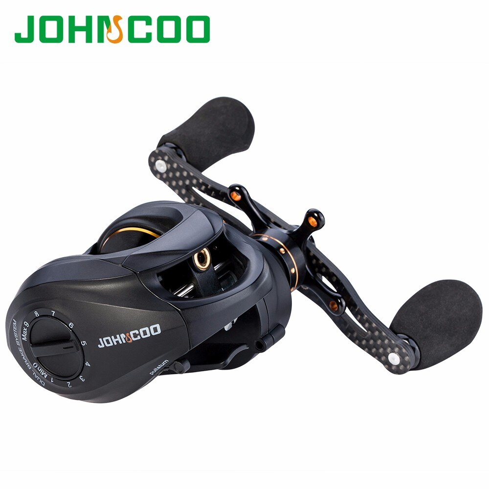 JOHNCOO Carbon Baitcasting Reel