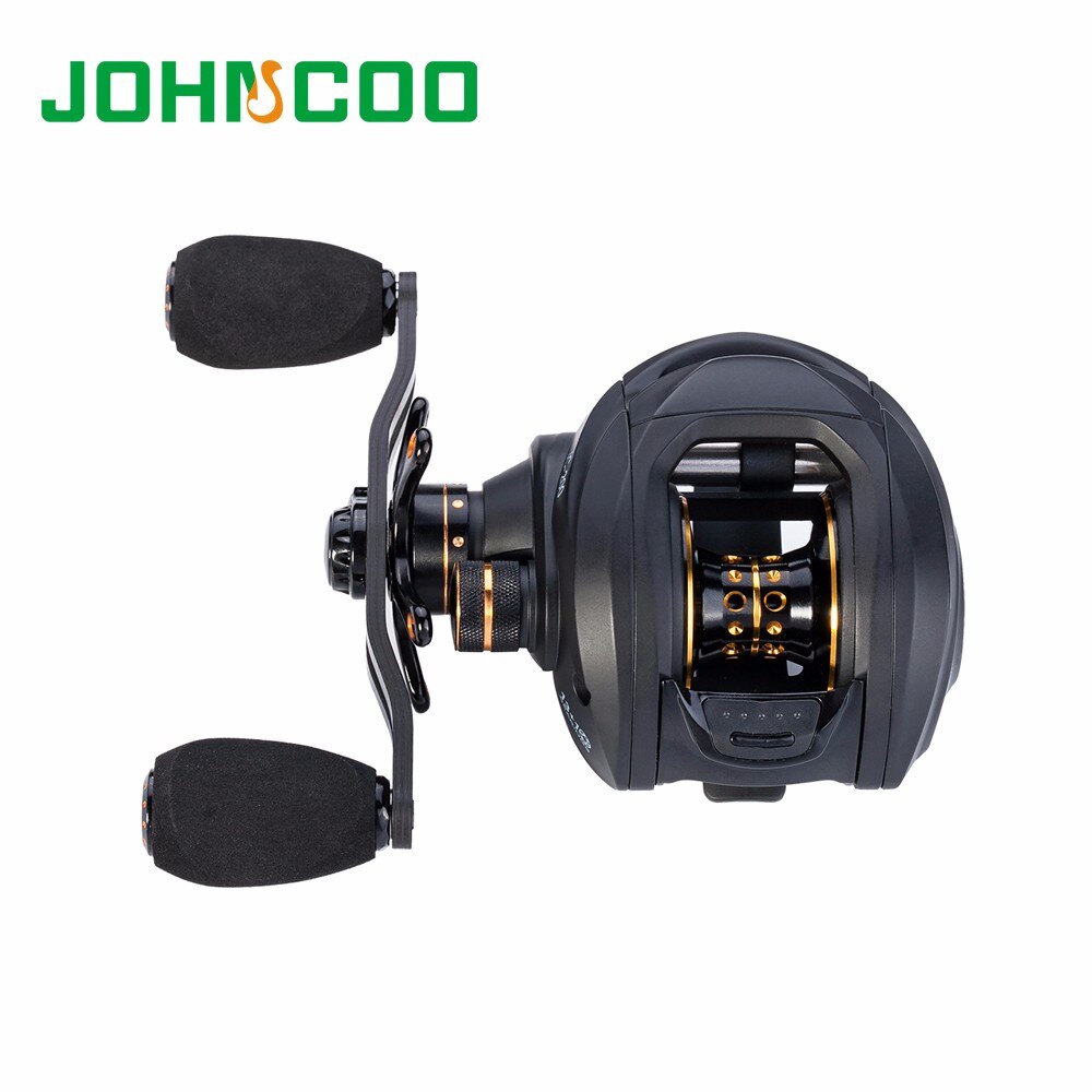 JOHNCOO Carbon Baitcasting Reel