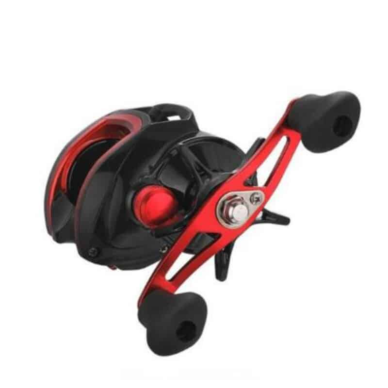 LIZARD low profile reel bait casting Fishing reel baitcasting Fishing reels 18+1BB 8.1:1 7.1:1 8kg Carretilha de pesca