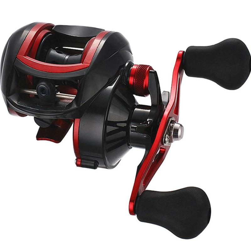 LIZARD low profile reel bait casting Fishing reel baitcasting Fishing reels 18+1BB 8.1:1 7.1:1 8kg Carretilha de pesca