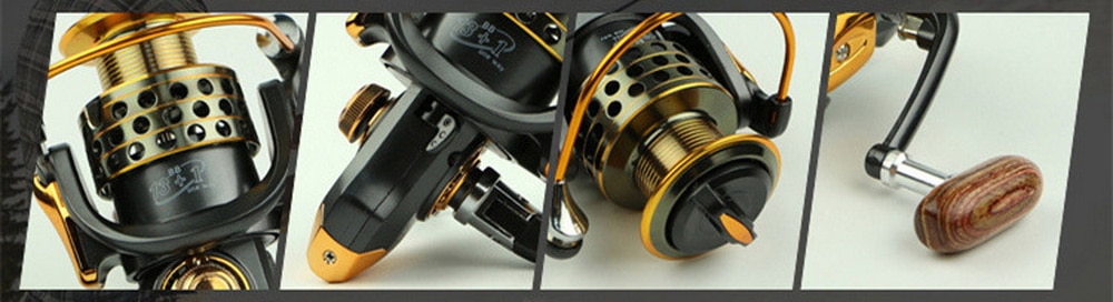 Yumoshi Spinning Reel