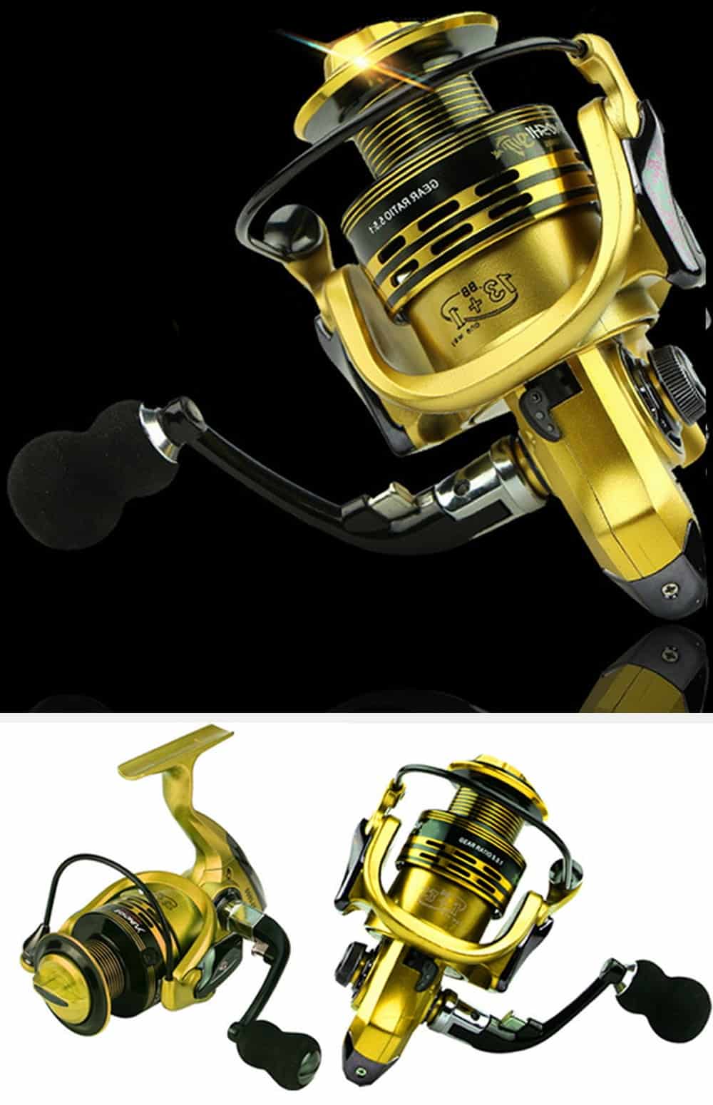 Yumoshi Spinning Reel