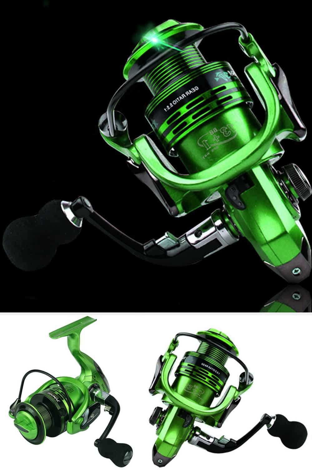 Yumoshi Spinning Reel