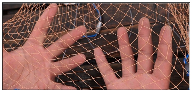 Casting Fishing Net 2.4M-7.2M