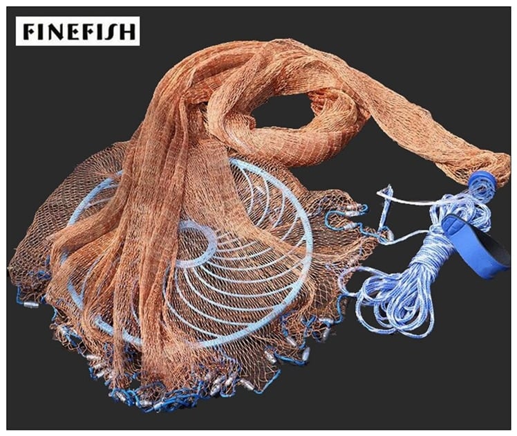 Casting Fishing Net 2.4M-7.2M