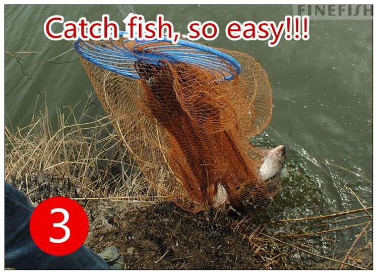 Casting Fishing Net 2.4M-7.2M