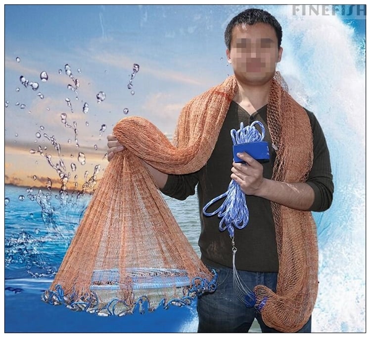 Casting Fishing Net 2.4M-7.2M