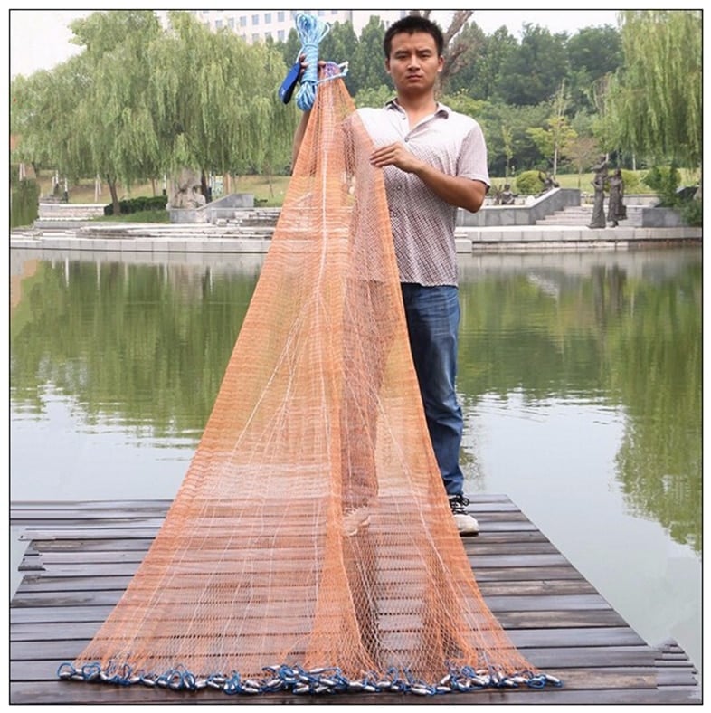 Casting Fishing Net 2.4M-7.2M