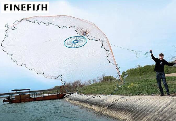 Casting Fishing Net 2.4M-7.2M