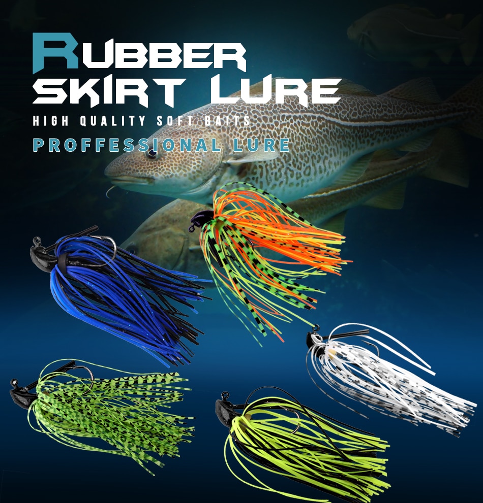 Rubber Skirt Lure