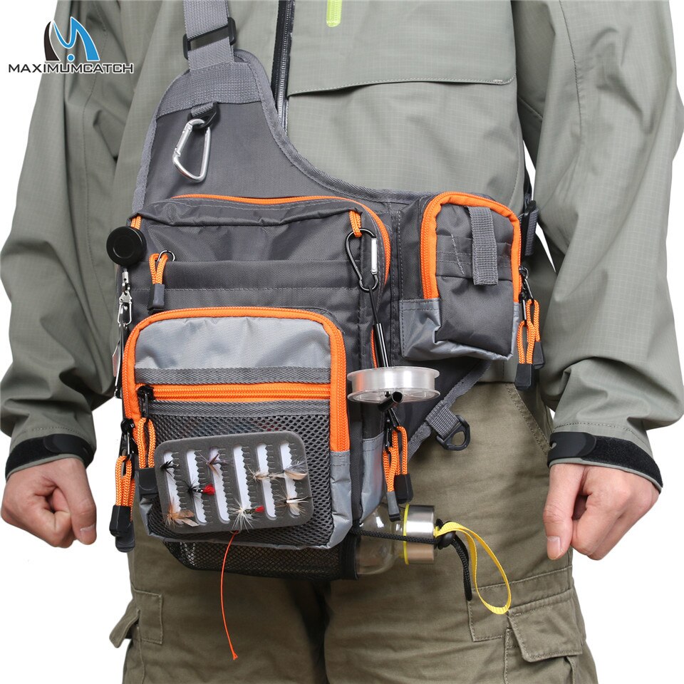 Crossbody Fishing Bag