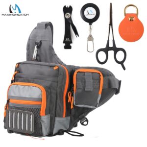 Crossbody Fishing Bag