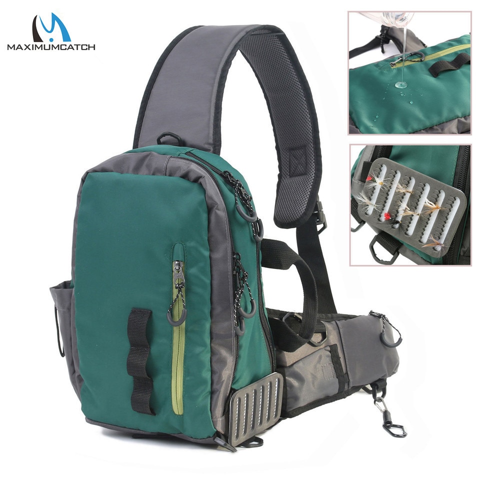 Crossbody Fishing Bag