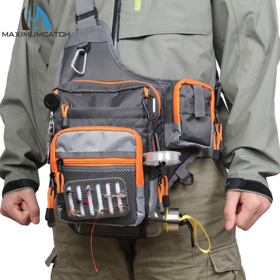 Sling Bass Fishing Tackle Bag