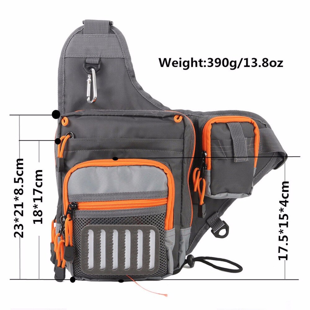 Sling Bass Fishing Tackle Bag