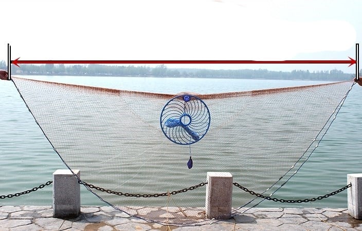 Casting Fishing Net 2.4M-7.2M