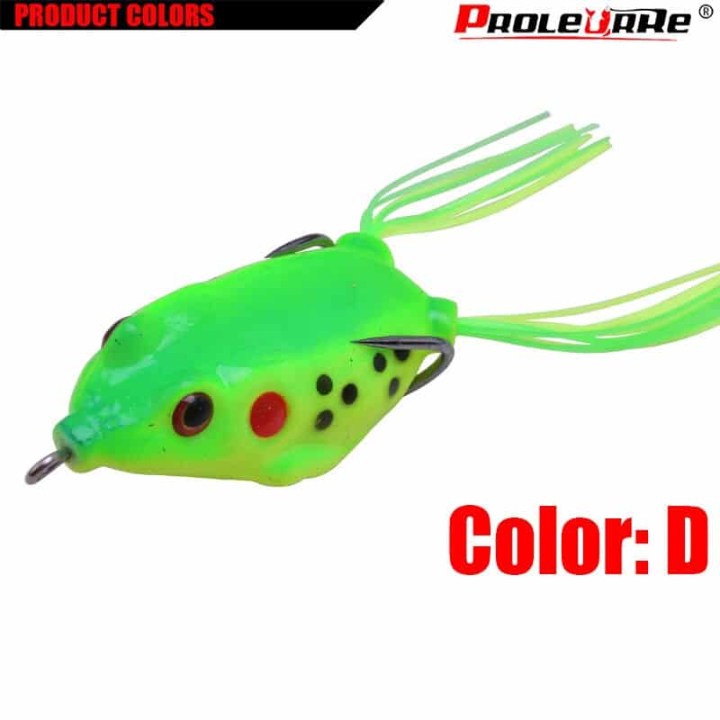 8 Piece Frog Lure Set