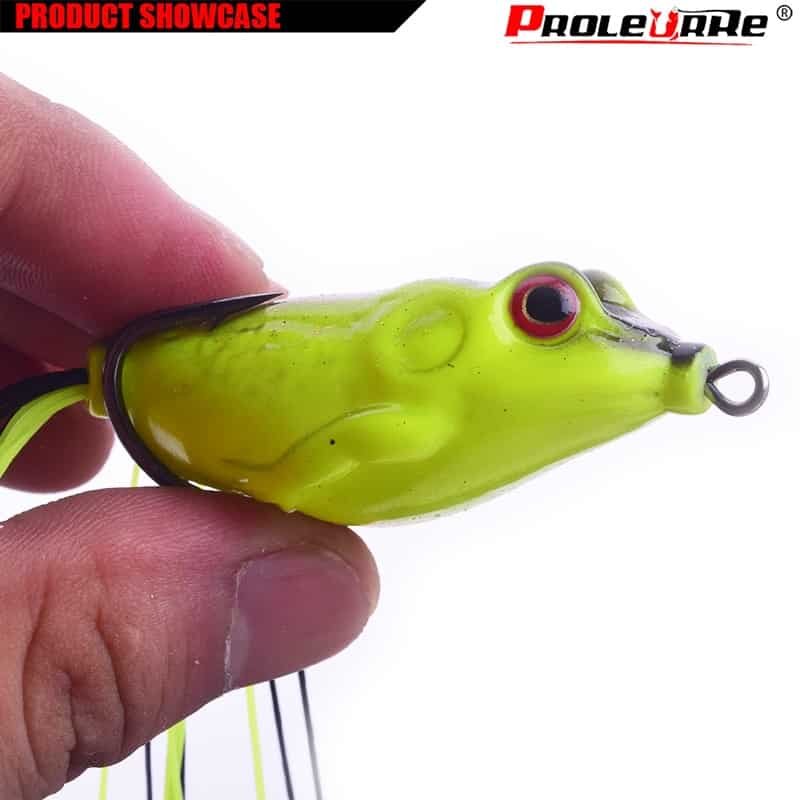 8 Piece Frog Lure Set