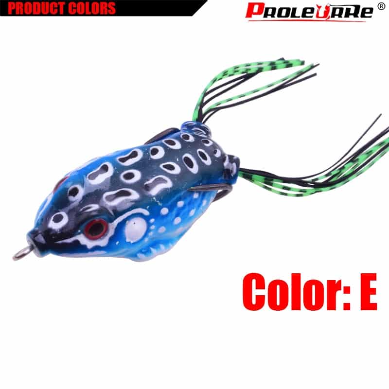 8 Piece Frog Lure Set