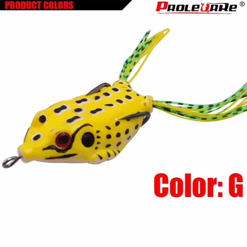 8 Piece Frog Lure Set