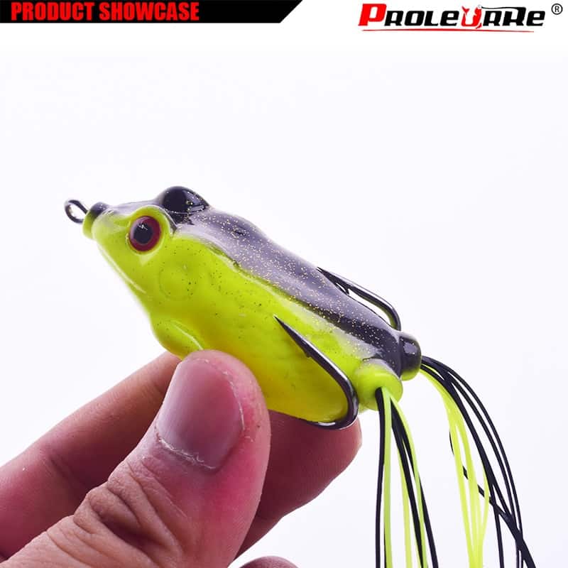 8 Piece Frog Lure Set