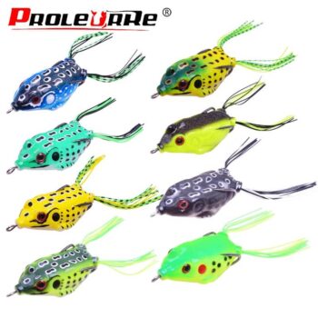 8 Piece Frog Lure Set